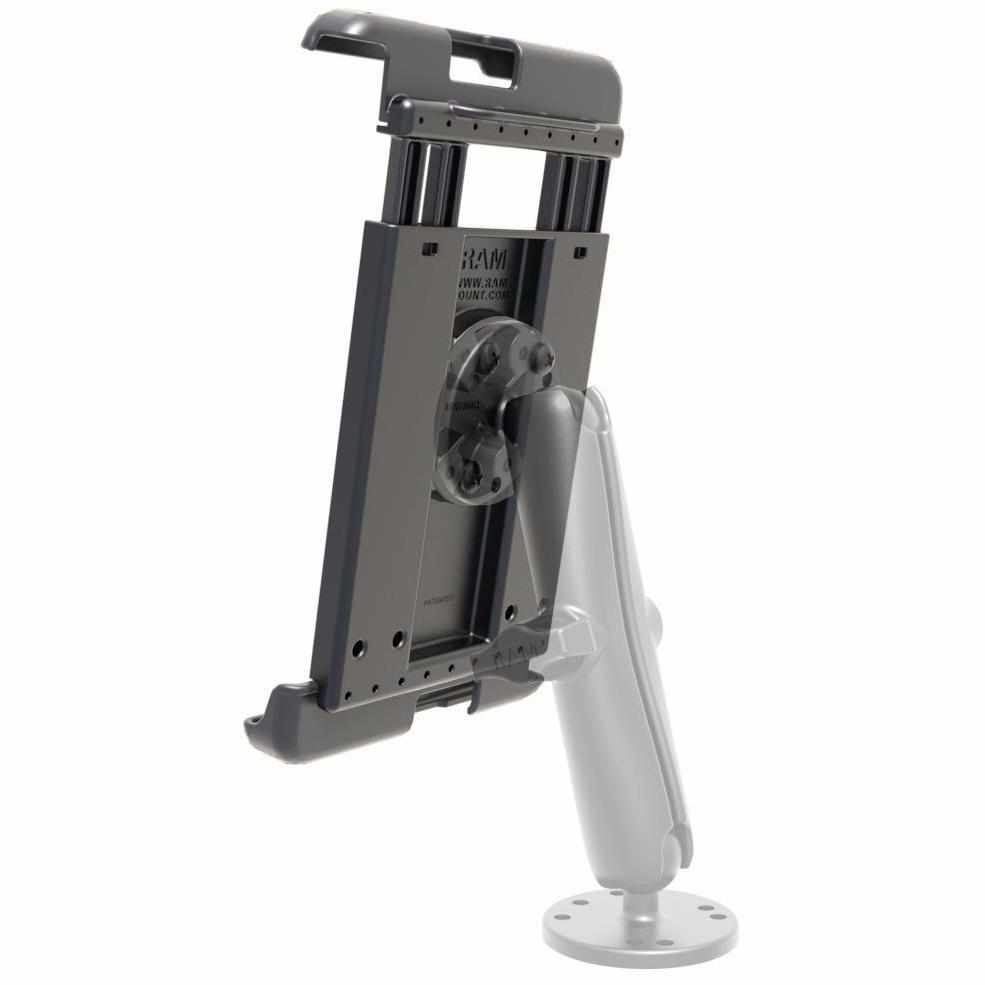 RAM Tab-Tite™ Cradle for 8" Tablets w Thick Case (RAM-HOL-TAB29U) - Modest Mounts