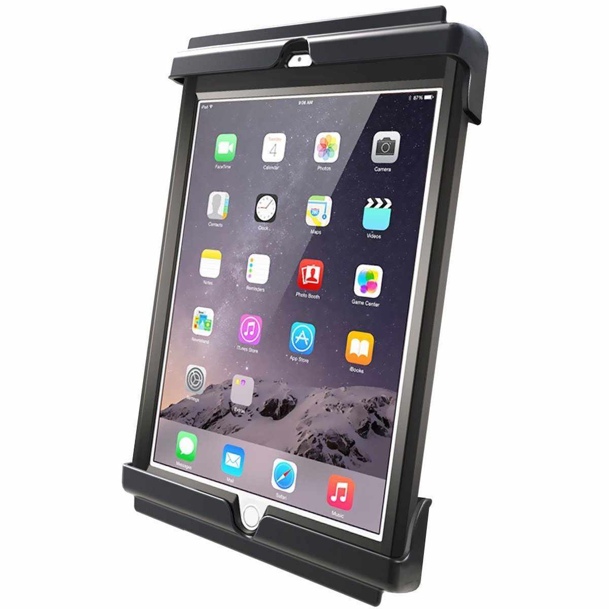 RAM Tab-Tite™ Cradle for 9"-10.5" Tablets (RAM-HOL-TAB20U) - Modest Mounts