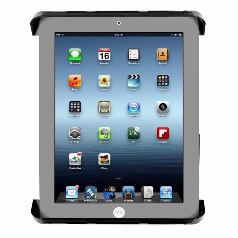 RAM Tab-Tite™ Holder for iPad 1 2 3 4 (RAM-HOL-TAB3U) - Modest Mounts