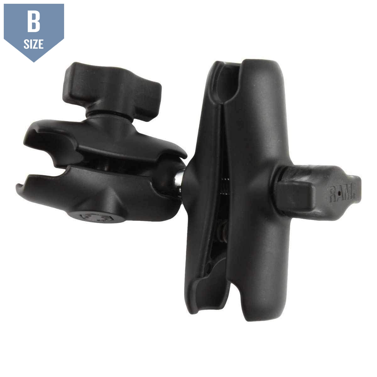 RAM Threaded Bolt w 1" Ball for B-Size Arms (RAM-B-273U) - Modest Mounts