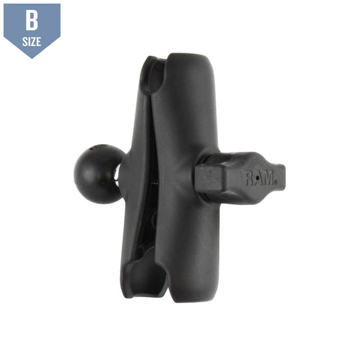 RAM Threaded Bolt w 1" Ball for B-Size Arms (RAM-B-273U) - Modest Mounts