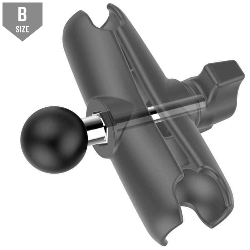 RAM Threaded Bolt w 1" Ball for B-Size Arms (RAM-B-273U) - Modest Mounts