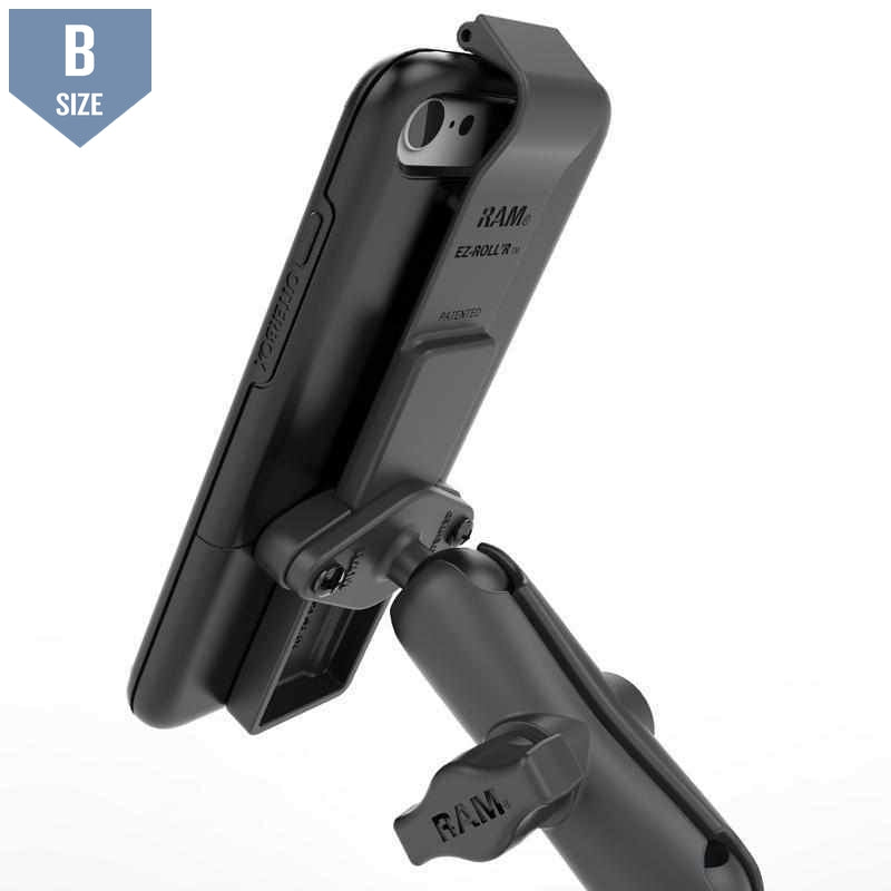 RAM Tough-Claw™ Mount for Phones w OtterBox Case (RAM-B-400-OT2U) - Modest Mounts