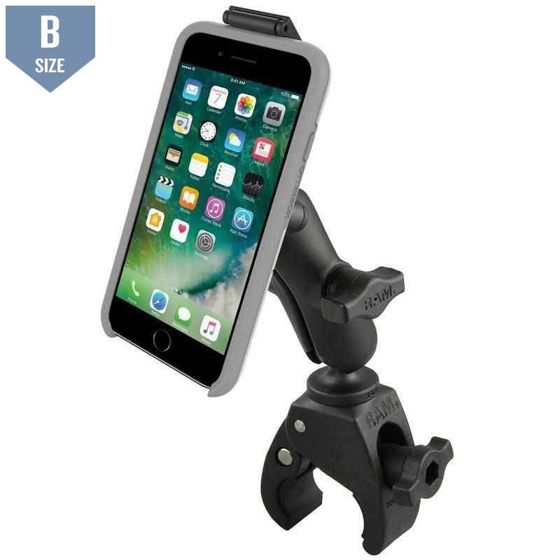 RAM Tough-Claw™ Mount for Phones w OtterBox Case (RAM-B-400-OT2U) - Modest Mounts