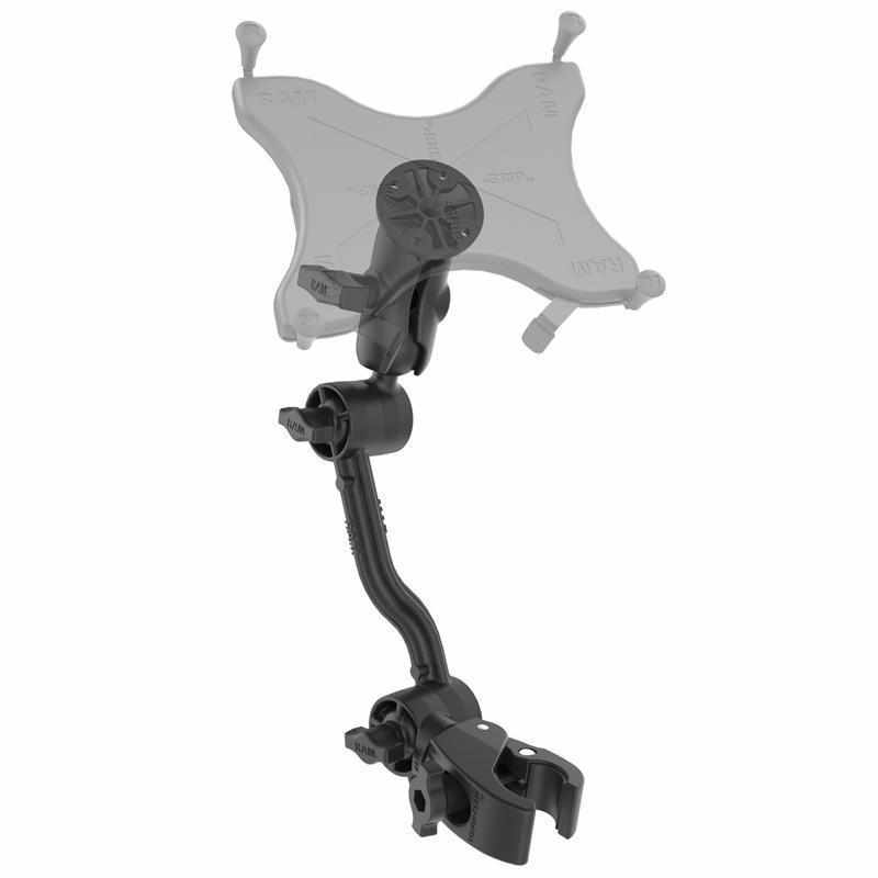 RAM Tough-Claw™ w Extension Arm for Wheelchairs (RAP-418-400-PA-202U) - Modest Mounts