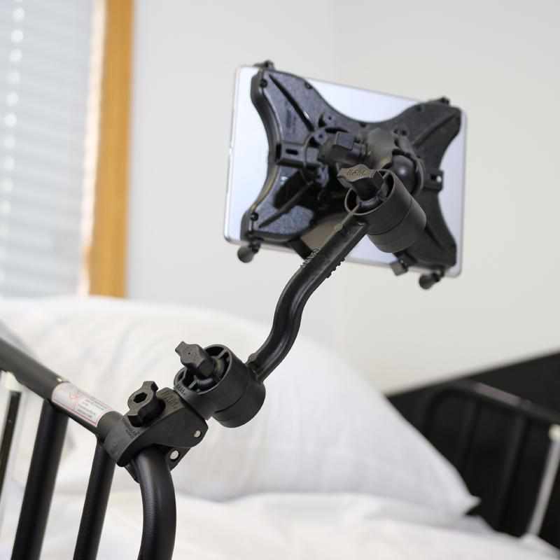 RAM Tough-Claw™ w Extension Arm for Wheelchairs (RAP-418-400-PA-202U) - Modest Mounts