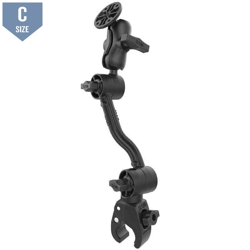 RAM Tough-Claw™ w Extension Arm for Wheelchairs (RAP-418-400-PA-202U) - Modest Mounts