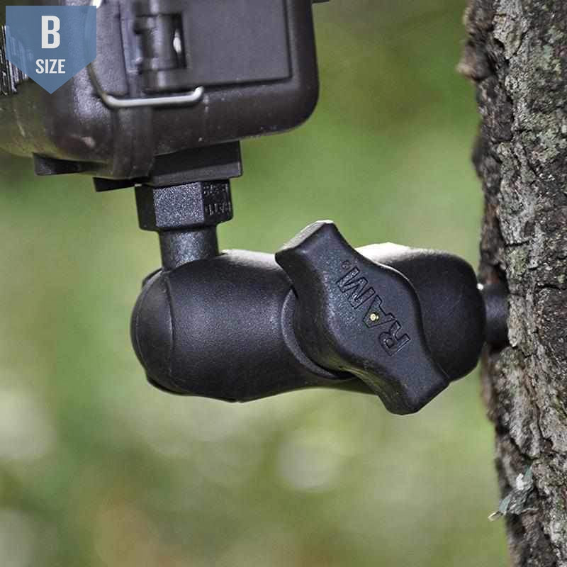 RAM Tough-Tap Trail Camera Mount (RAP-B-379-25201L-A-2520) - Modest Mounts