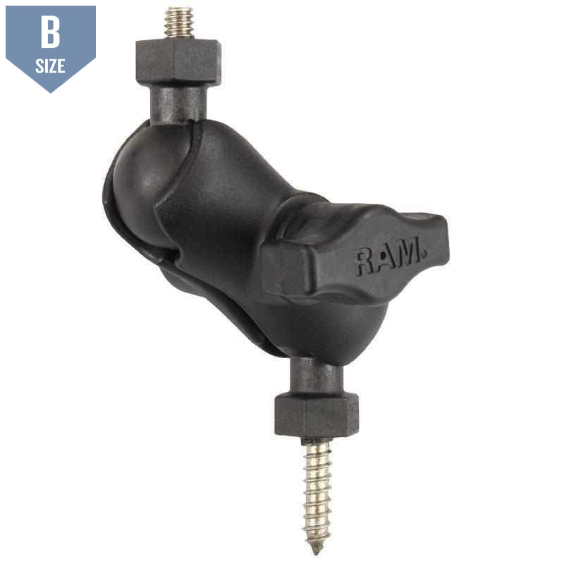 RAM Tough-Tap Trail Camera Mount (RAP-B-379-25201L-A-2520) - Modest Mounts