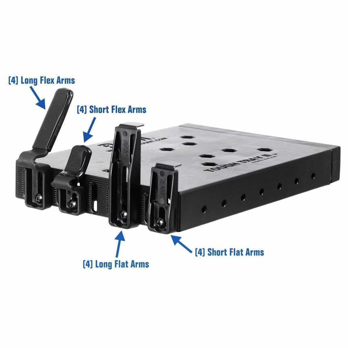 RAM Tough Tray II™ Small Laptop &amp; Notebook Holder (RAM-234-6) - Modest Mounts