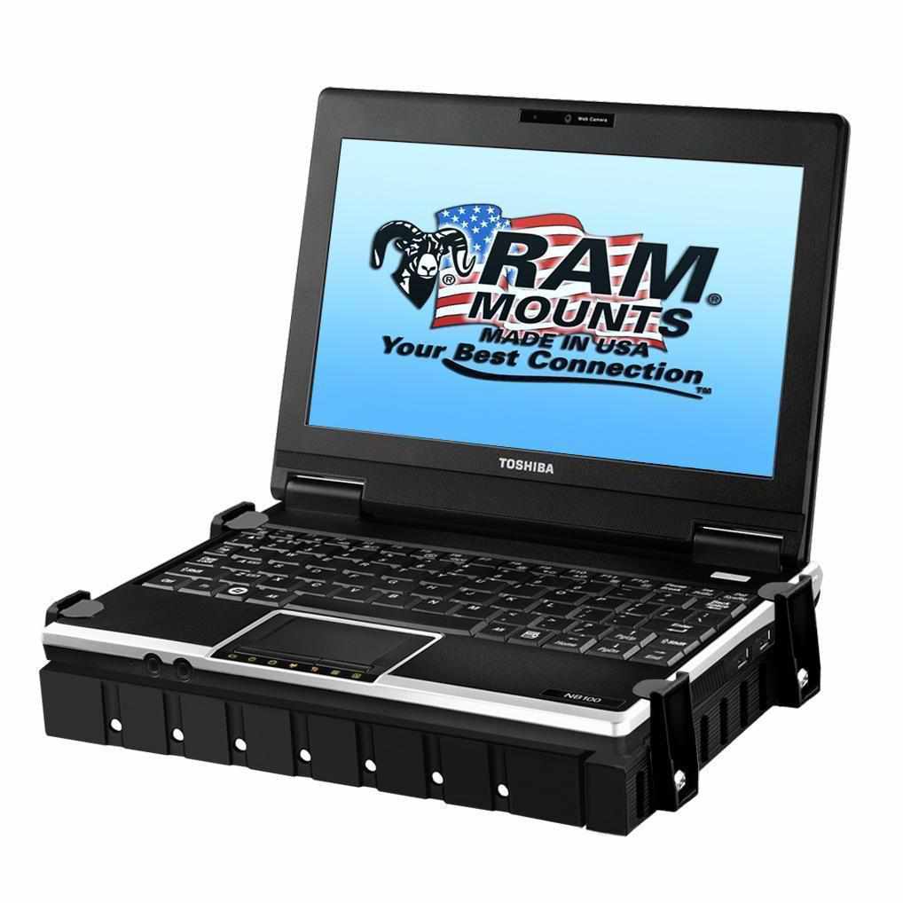 RAM Tough Tray II™ Small Laptop &amp; Notebook Holder (RAM-234-6) - Modest Mounts