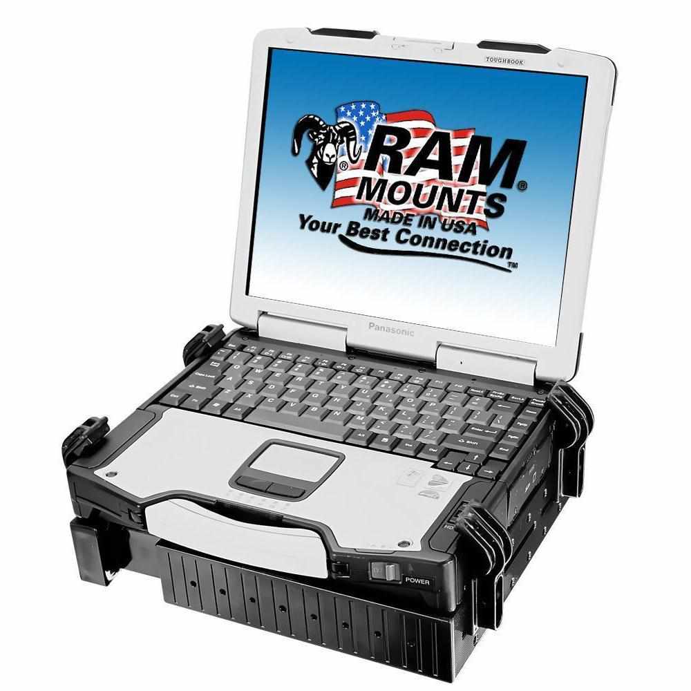 RAM Tough Tray™ Laptop Holder (RAM-234-3) - Modest Mounts