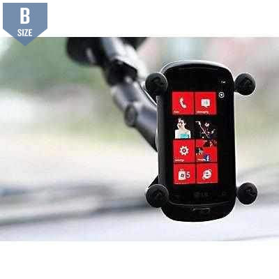 RAM Twist-Lock Suction Mount w X-Grip Phone Holder (RAM-B-166-UN7U) - Modest Mounts