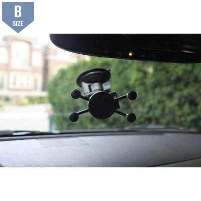 RAM Twist-Lock Suction Mount w X-Grip Phone Holder (RAM-B-166-UN7U) - Modest Mounts