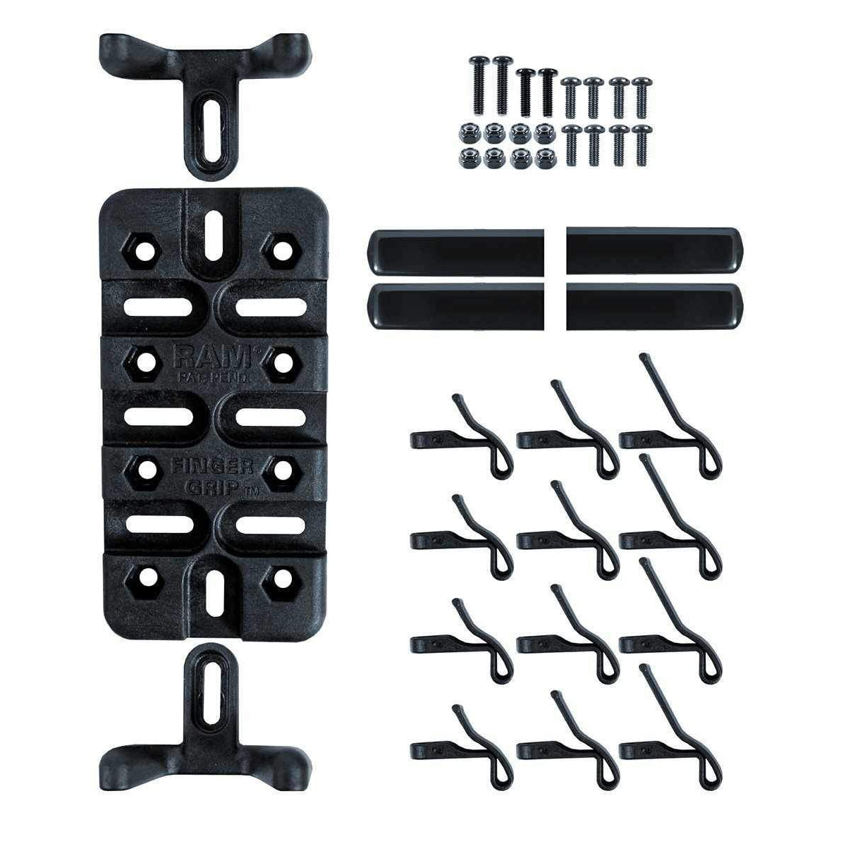 RAM Universal Finger-Grip Phone Cradle (RAM-HOL-UN4U) - Modest Mounts