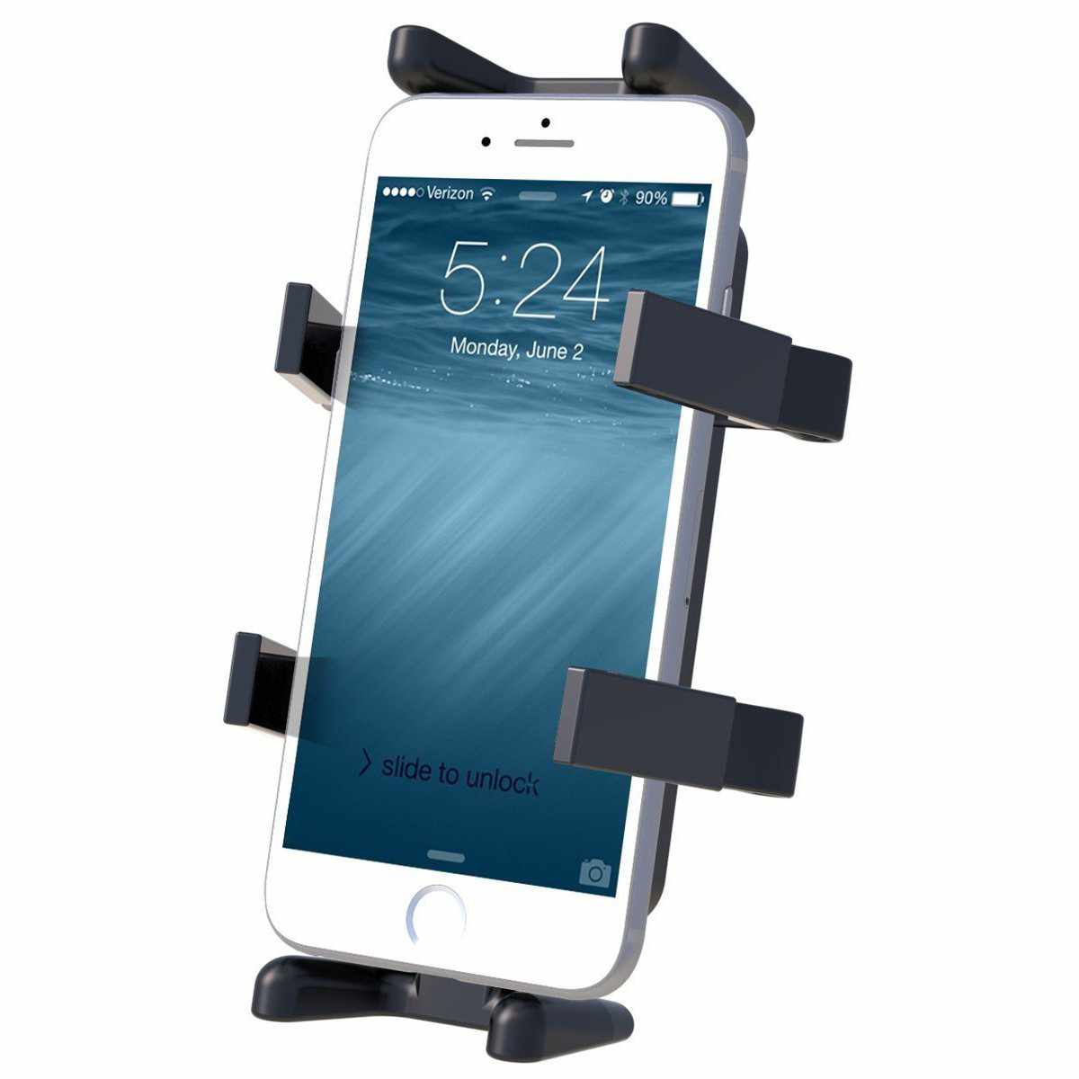 RAM Universal Finger-Grip Phone Cradle (RAM-HOL-UN4U) - Modest Mounts
