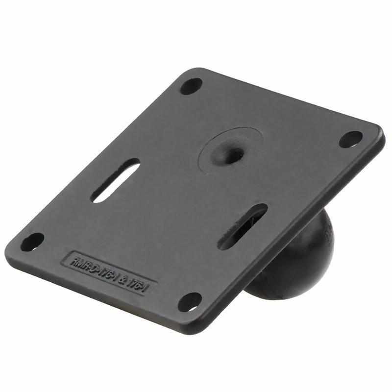 RAM 75x75mm VESA Plate with C Ball (RAM-2461U) - Modest Mounts