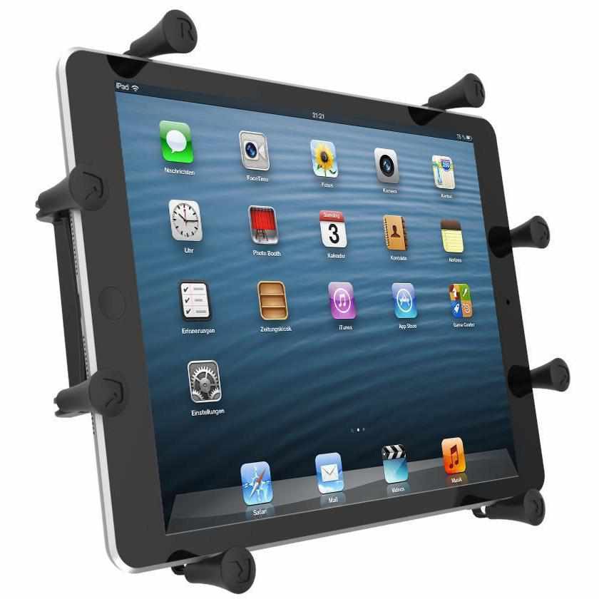 RAM X-Grip III 9" - 11" Tablet Cradle (RAM-HOL-UN9U) - Modest Mounts