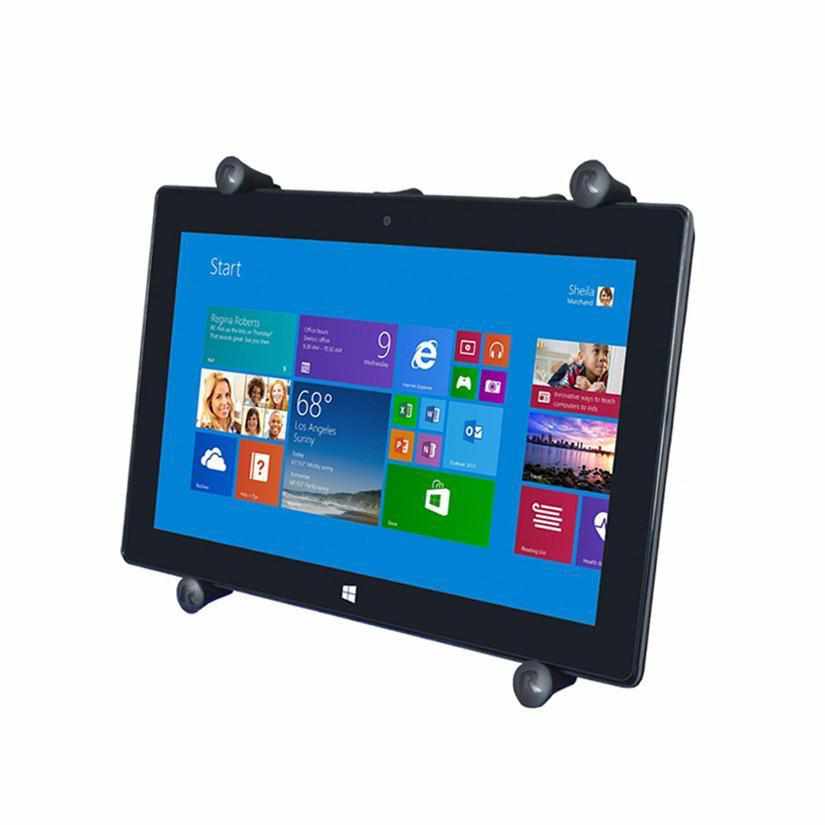 RAM X-Grip III 9" - 11" Tablet Cradle (RAM-HOL-UN9U) - Modest Mounts