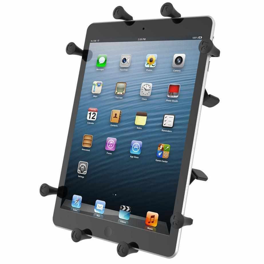 RAM X-Grip III 9" - 11" Tablet Cradle (RAM-HOL-UN9U) - Modest Mounts
