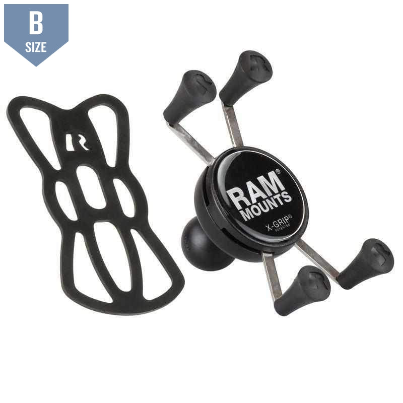 RAM X-Grip Universal Phone Holder (RAM-HOL-UN7BU) - Modest Mounts