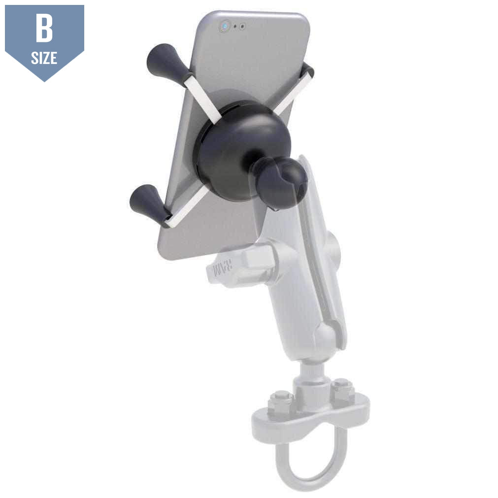 RAM X-Grip Universal Phone Holder (RAM-HOL-UN7BU) - Modest Mounts