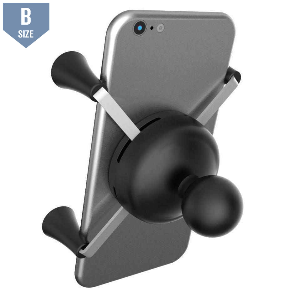 RAM X-Grip Universal Phone Holder (RAM-HOL-UN7BU) - Modest Mounts
