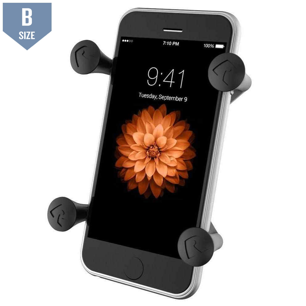 RAM X-Grip Universal Phone Holder (RAM-HOL-UN7BU) - Modest Mounts