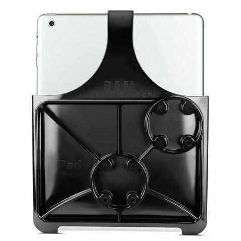 RAM EZ-Roll'r Cradle for iPad 6, iPad Air &amp; Pro 9.7 (RAM-HOL-AP17U) - Modest Mounts