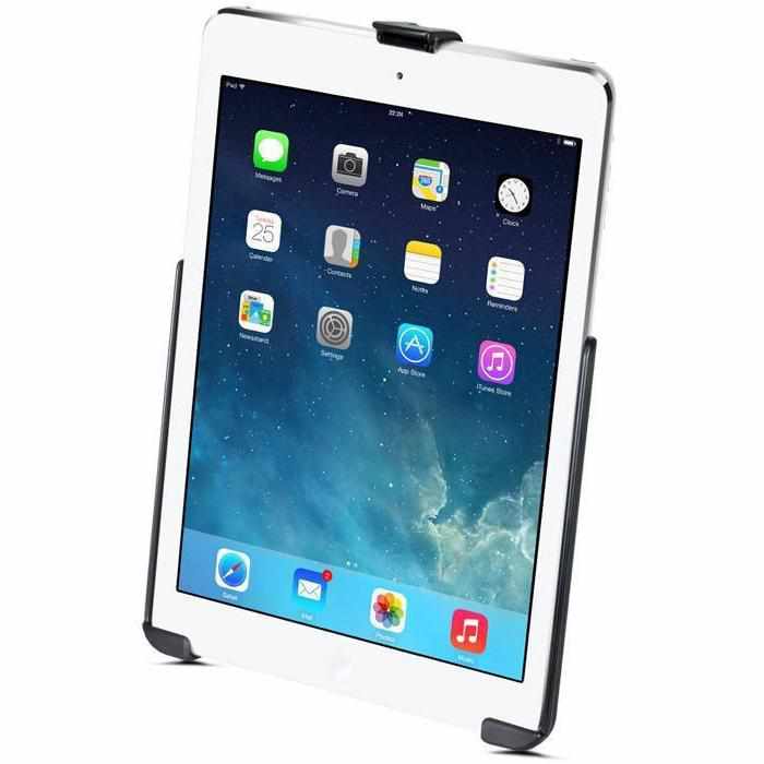 RAM EZ-Roll'r Cradle for iPad 6, iPad Air &amp; Pro 9.7 (RAM-HOL-AP17U) - Modest Mounts